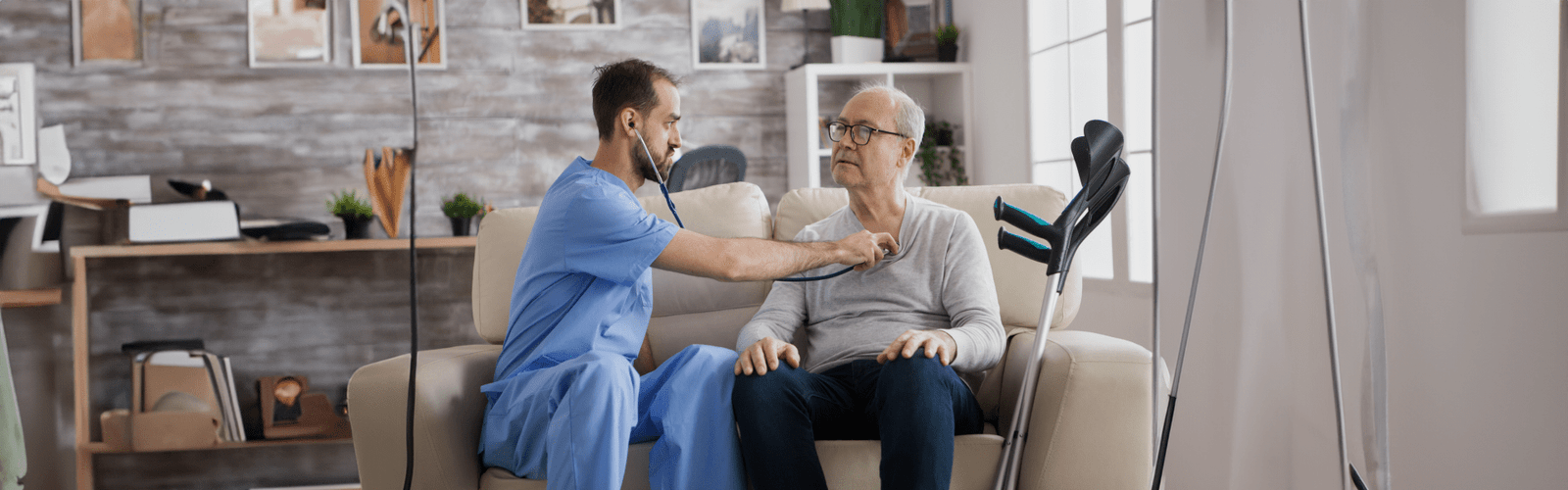 Heart warming tales from elderly home services