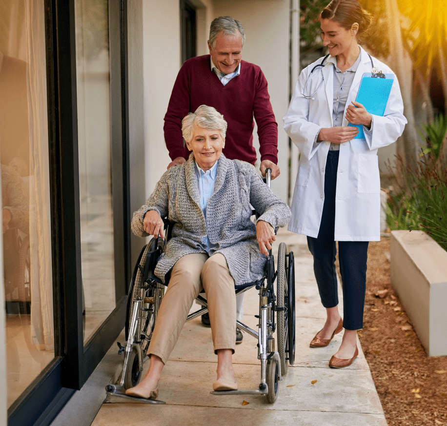 After Hospital/Rehab Care